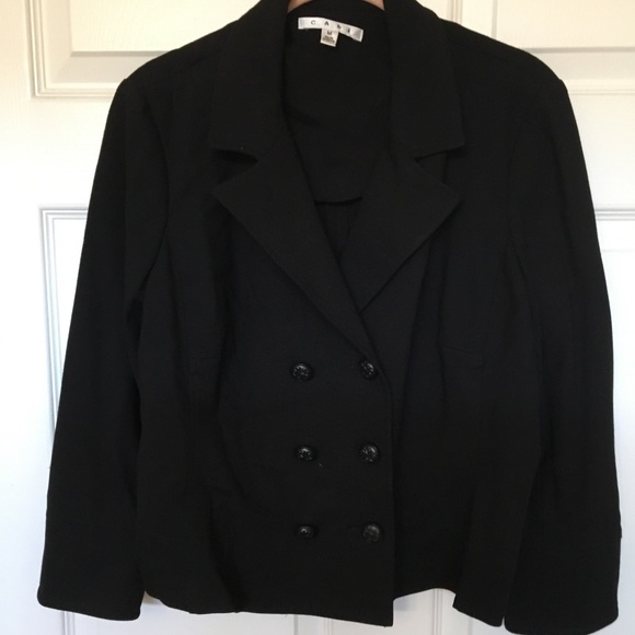 *CAbi double breasted jacket. - Picture 1 of 3
